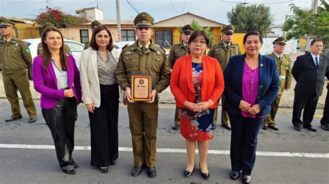 Con Emotiva Ceremonia Carabineros De Caldera Conmemora Su Aniversario