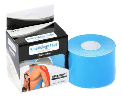 Kit De Vendajes Kinesio Tape El Stico Funcional De Cm X M