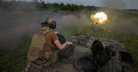 Ukraine Leaders Fight High Expectations for Counteroffensive Against ...