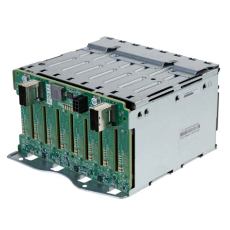 HPE DL38X Gen10 SFF Box1 2 Cage Backplane Kit