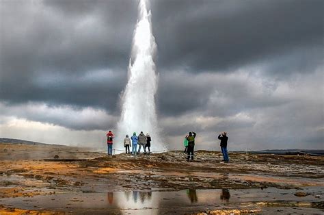 Geysir Geothermal Area, Golden Circle | kimkim