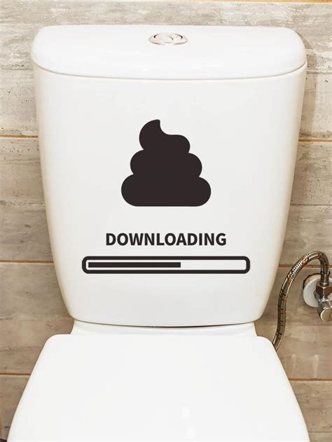 Pc Graphic Toilet Lid Decal Lidded Graphic Decals