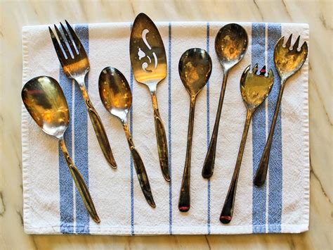 How To Clean And Polish Silver And Silverplate Flatware Hgtv