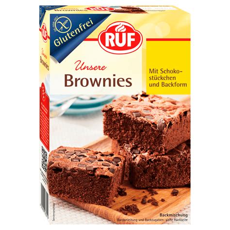 Ruf Backmischung Brownies Glutenfrei G Bei Rewe Online Bestellen