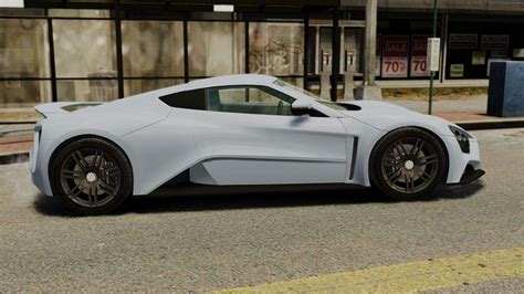 Zenvo ST1 Para GTA 4