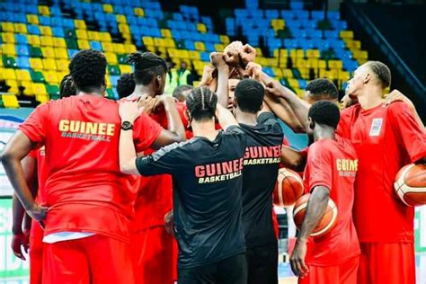 Afrobasket Kigali 2021 Des regrets pour la Guinée