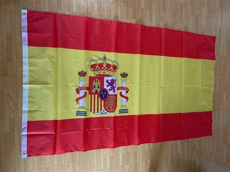 Fahne Spanien 150x90 Cm NEU Comprare Su Ricardo