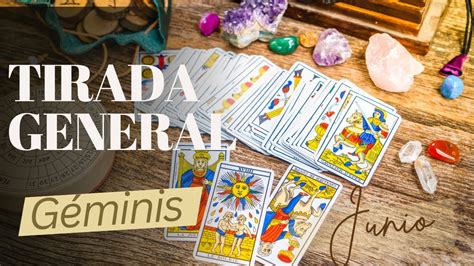 Géminis Tirada General de Tarot Junio 2023 Tarot Tortuga YouTube