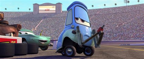 Guido Personnage Cars Pixar Disney Planet Fr