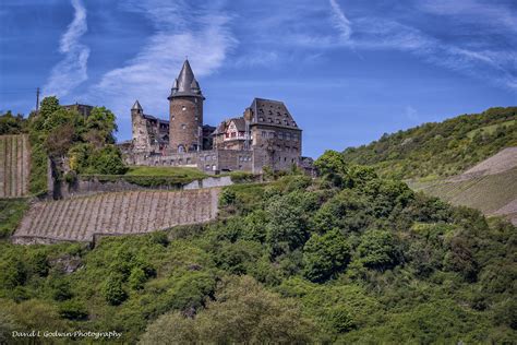 Castles Along the Middle Rhine River - David L Godwin Photography