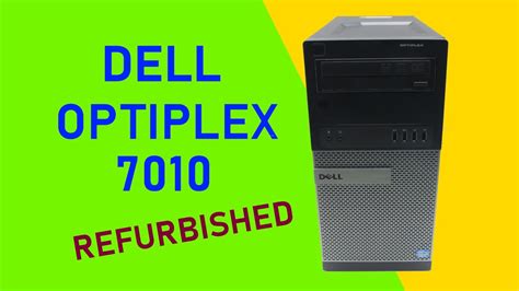 Dell Optiplex 7010 Minitower Preview A Class Refurbished Youtube