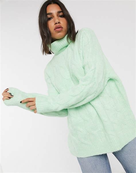 Mint Green Sweater Stylesearch Find Outfits That Match Your Style