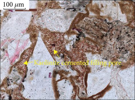 Factors For The Identification Of A Typical Diagenetic Sequence Thin Download Scientific