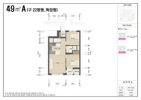 올림픽파크 포레온둔촌주공 배치도평면도 부동산모여라 Cafenono