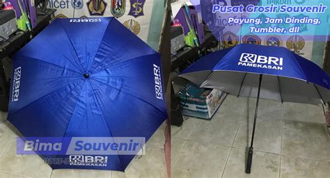 Kelebihan Payung Souvenir Sebagai Media Promosi Bima Souvenir