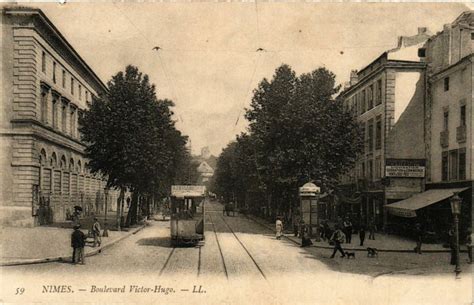 Nimes Boulevard Victor Hugo à Nîmes Cartorum