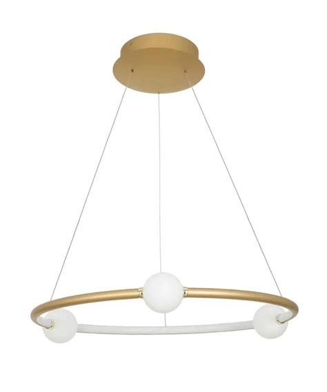 Lampa Wisz Ca Ring Nowoczesna Fria Le Luces Exclusivas