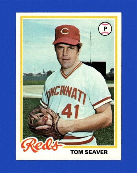 Topps Set Break Tom Seaver Nm Mt Or Better Gmcards Ebay