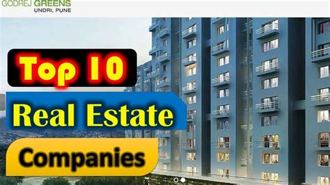 Top 10 Real Estate Companies In India Top Construction Companies