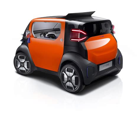 CITROËN AMI ONE URBAN MOBILITY FUTURE Auto Design