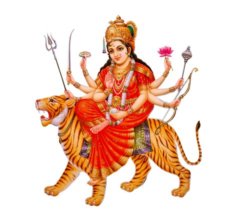 Goddess Durga Maa Png Transparent Photo Free Downloads Naveengfx