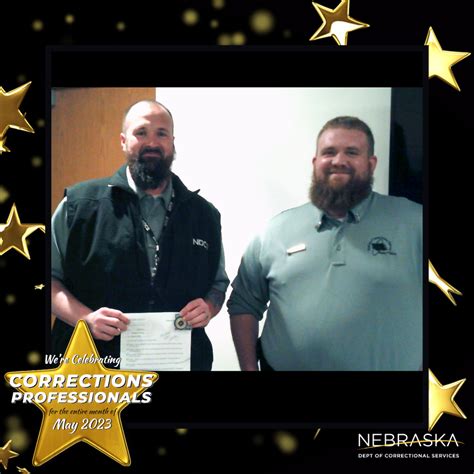 Corrections Month Teammate Spotlights Ndcs Nebraska Department Of