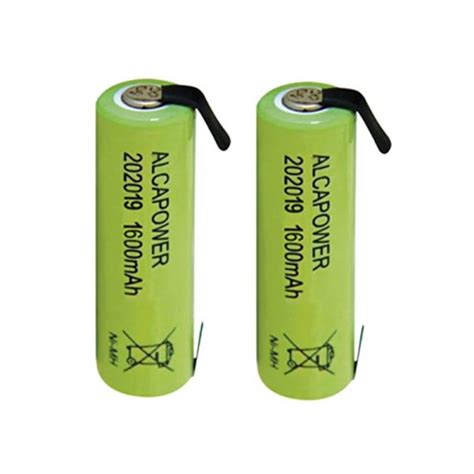 Batterie Ricaricabili Accumulatore NI MH AA 1 2V 1600MAH Tecnosystem