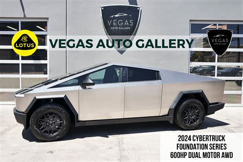 Used Tesla Cybertruck Foundation Sereis For Sale Sold Lotus