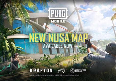 Pubg Mobile Welcomes New Nusa Map For Gameplay Citizens Journal