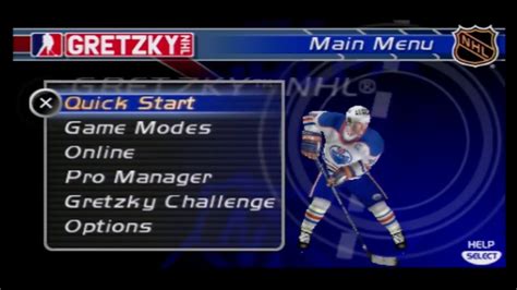 Gretzky Nhl Gameplay Psp Youtube