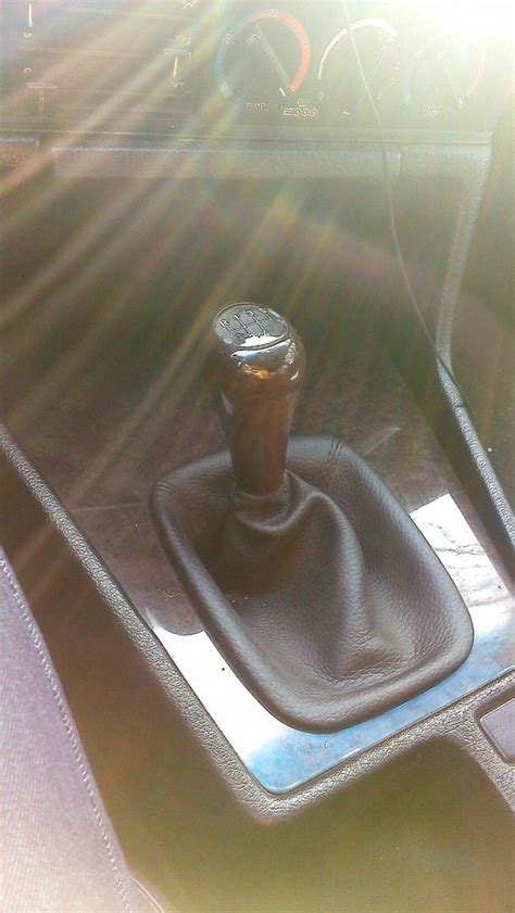 Короткоходная кулиса от Z3 M — BMW 5 series (E34), 2 л, 1995 года ...