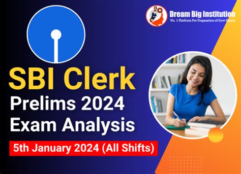 Sbi Clerk Prelims Exam Analysis 5 January 2024 All Shifts