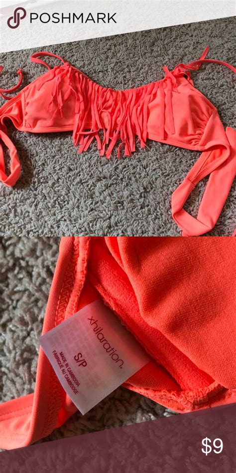 Target Bathing Suit Top Padded And Cute Size Small Barely Worn Swim Bikinis Target Bathing