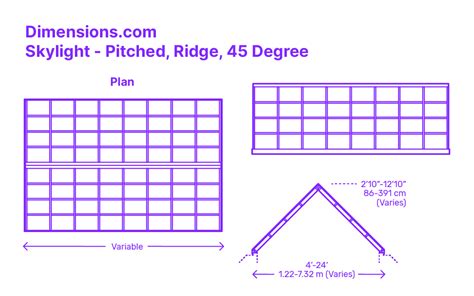 Skylight Octagon 30 Degree Dimensions Drawings Dimensions