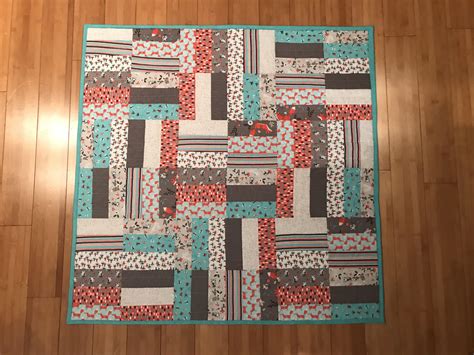 Jelly Roll Jam Quilt