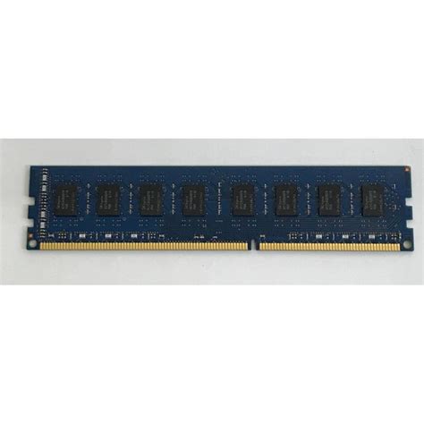 Sk Hynix Pc3l 12800u 8gb Ddr3l デスクトップ用 メモリ 240ピン Ecc無し Ddr3l 1600 8gb