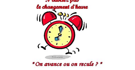 BLEU BLANC ROUGE ATTENTION N OUBLIE PAS LE CHANGEMENT D HEURE CE WEEKEND