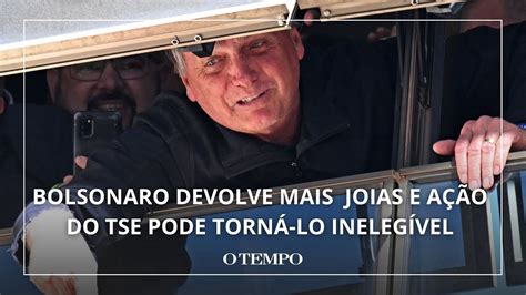 Bolsonaro Devolve Terceiro Conjunto De Joias Sauditas E A O Do Tse