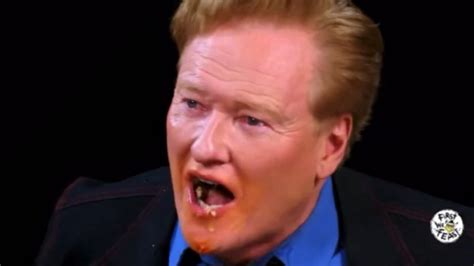 Conan OBriens Unhinged Hot Ones Interview Is Absolute Chaos The Courier Mail