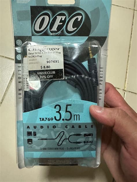 Audio cable, Audio, Other Audio Equipment on Carousell