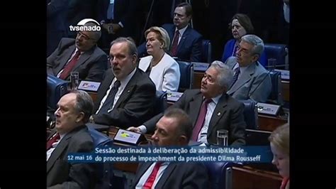 S Culo News Senado Aprova Abertura Do Processo De