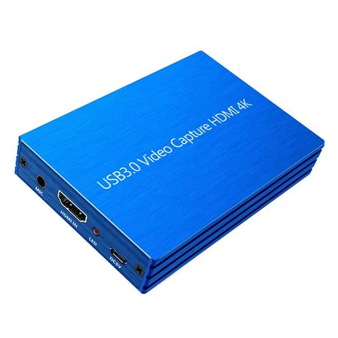 Placa De Captura Video HDMI Cu Iesire Audio 4K HD 1080P 60FPS USB