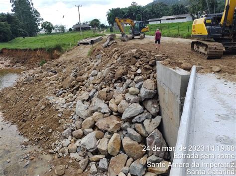 Palavra Palhocense Prefeitura Finaliza Obra Na Ponte Na Divisa