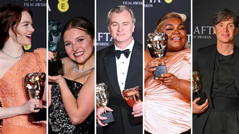 La Liste Compl Te Des Gagnants Des Bafta