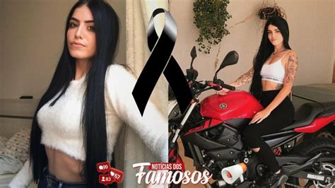 Youtuber Morre Em Acidente Dias Após Comprar Moto Nova Para O Canal Amanda Da 160 Notícias