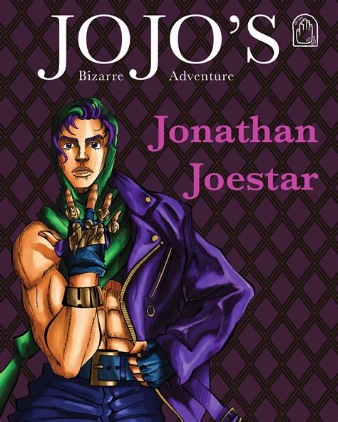 Jonathan Joestar Art By Me Rstardustcrusaders