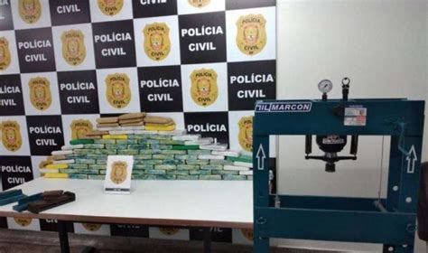 Polícia Apreende 100kg De Cocaína No Df Droga Avaliada Em R 5 Milhões