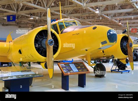 Avro anson interior hi-res stock photography and images - Alamy