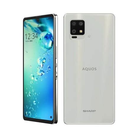 Sharp Aquos Zero 5G Basic DX Aquos Zero 6 8GB RAM 128GB ROM