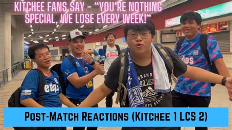 Post Match Reactions Kitchee V Lion City Sailors AFC Champions